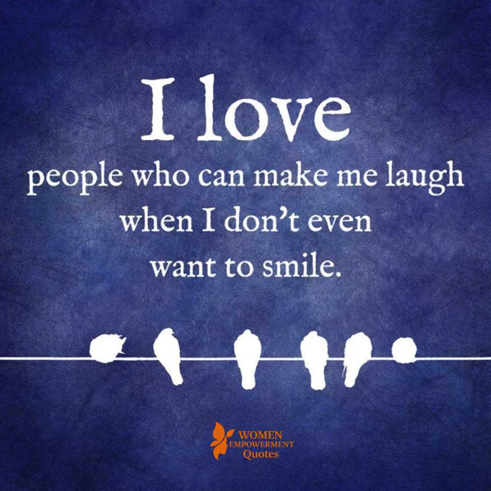 The People Who Make Us Laugh When We Least Expect To Smile