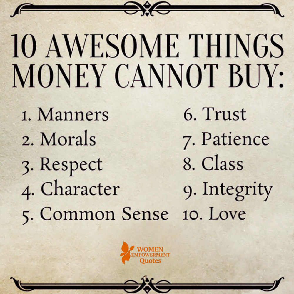 What Truly Matters: The Riches That Can’t Be Bought
