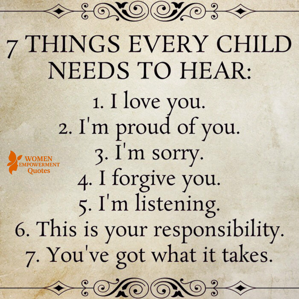Words That Shape a Child’s Soul