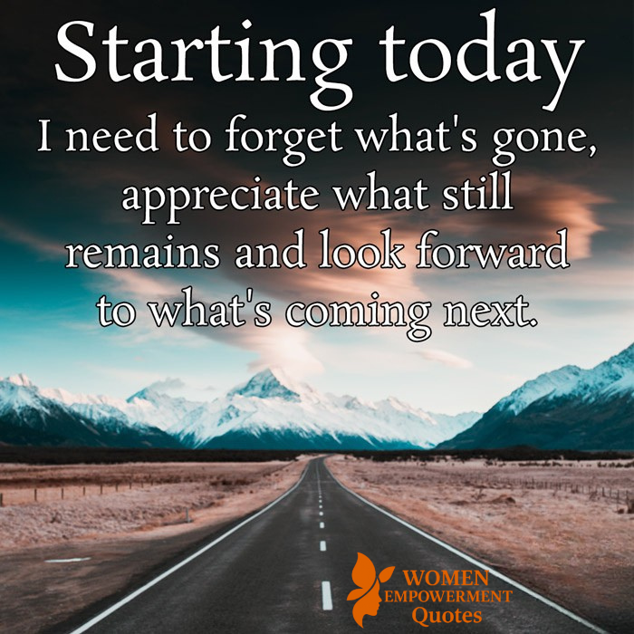 BEGIN AGAIN: RELEASE THE PAST, EMBRACE WHAT’S AHEAD