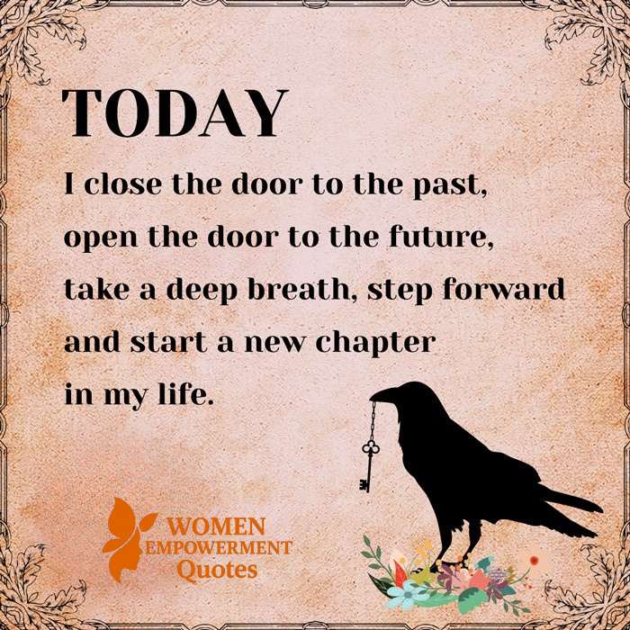 Closing the Door, Opening the Soul: Embracing What Comes Next