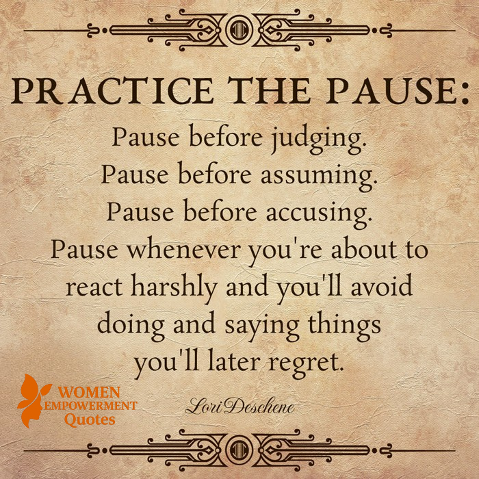 The Pause That Heals: Choosing Mindfulness Over Reaction