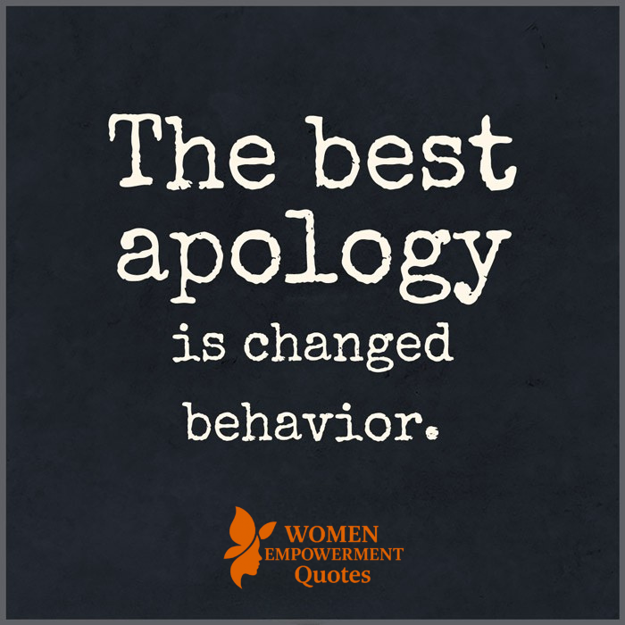 Actions That Heal: The Apology That Truly Matters