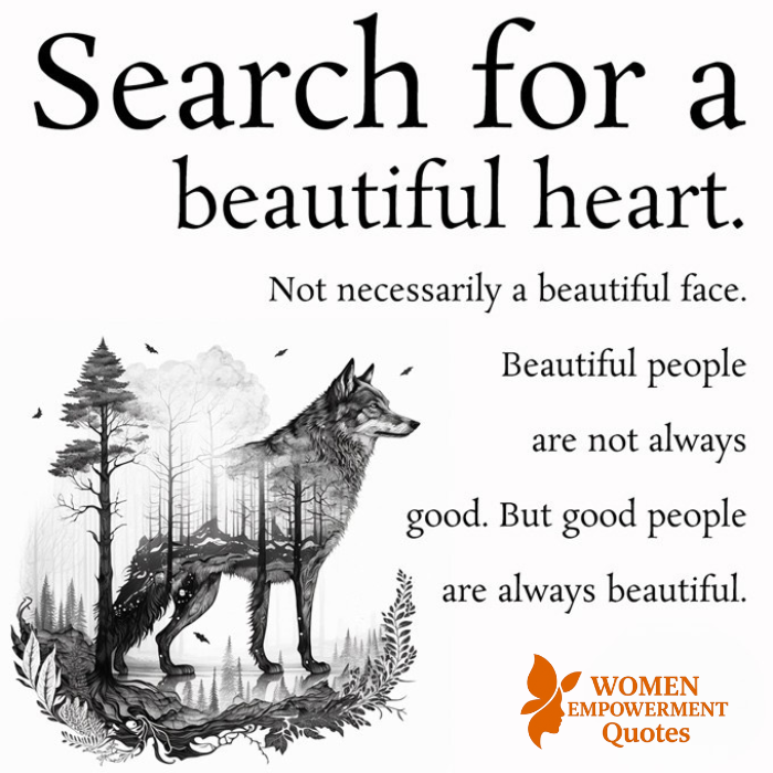 BEAUTY THAT LIVES IN THE HEART