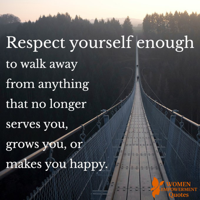 WALKING AWAY: A BRAVE ACT OF SELF-RESPECT AND GROWTH