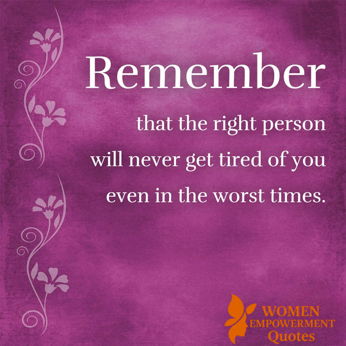 THE RIGHT PERSON STAYS: LOVE THAT ENDURES THE STORM