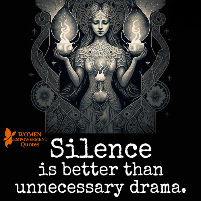 THE HEALING STRENGTH OF SILENCE: WHEN SAYING LESS MEANS LIVING MORE