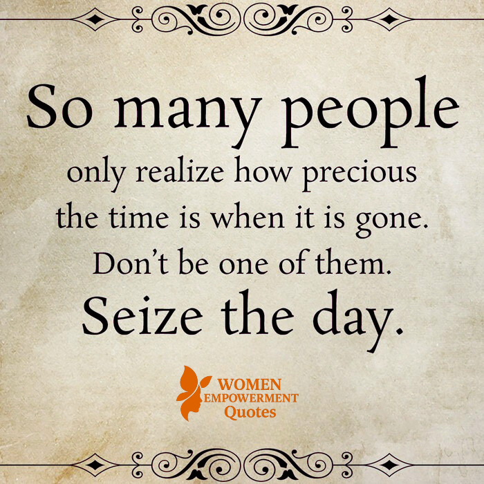 Live Like Time Matters