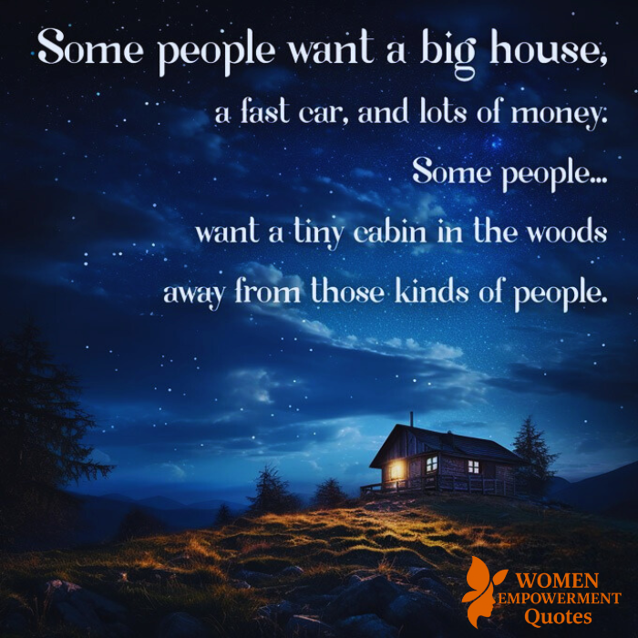 Not Everyone Dreams of More—Some Dream of Less