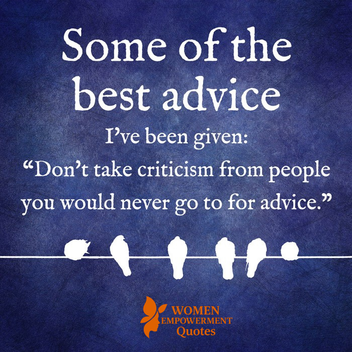 The Wisdom in Choosing Whose Voice to Hear