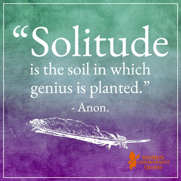 THE QUIET WHERE GENIUS GROWS