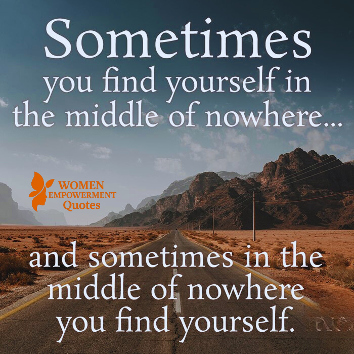 Lost in the Unknown, Found in Yourself