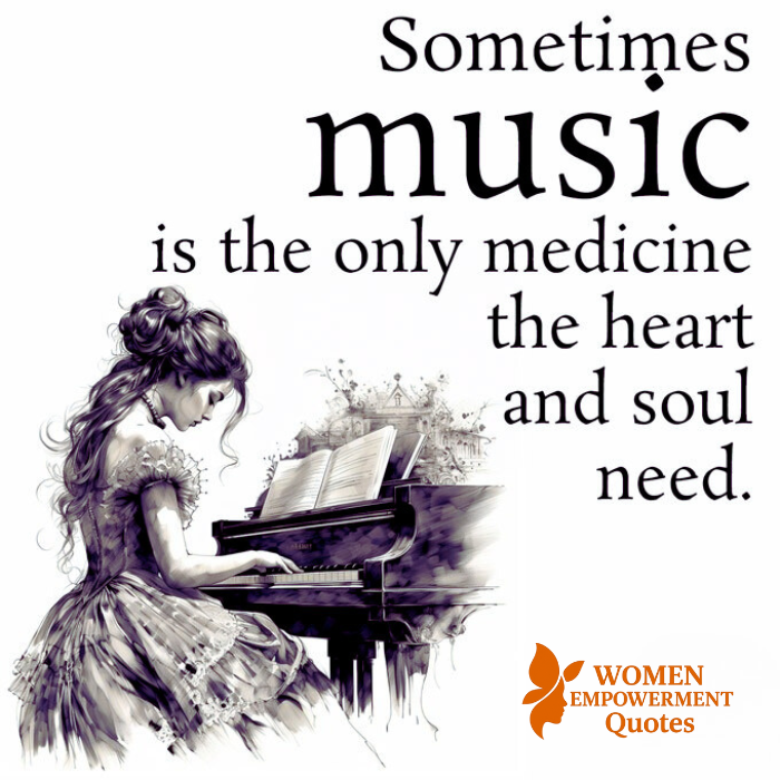 When Notes Heal What Words Cannot