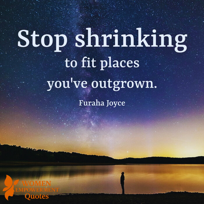 Outgrowing the Old: Embracing Who You’re Becoming