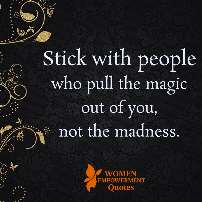 Choose Those Who Awaken Your Light