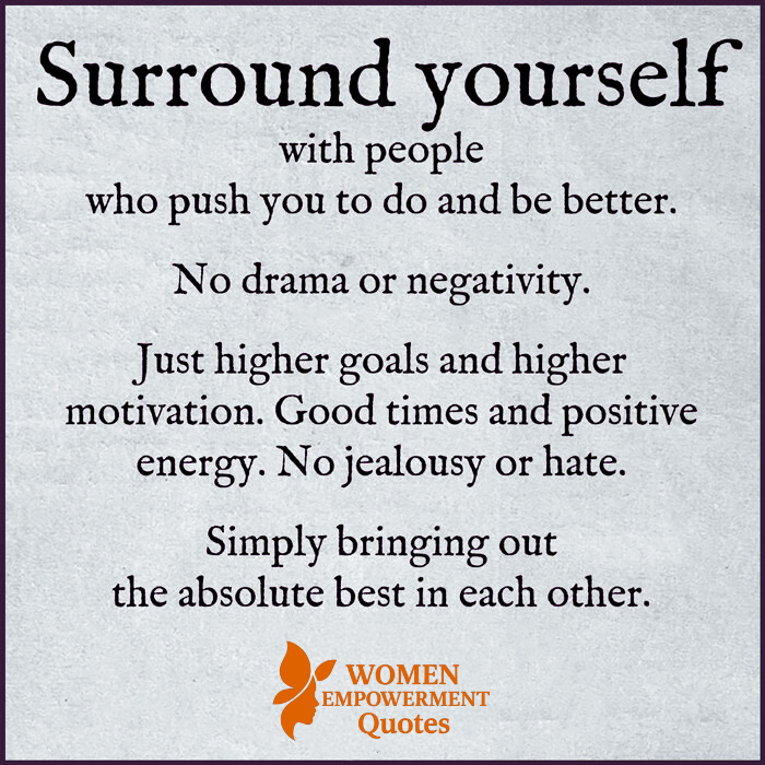 Choose People Who Challenge You to Rise