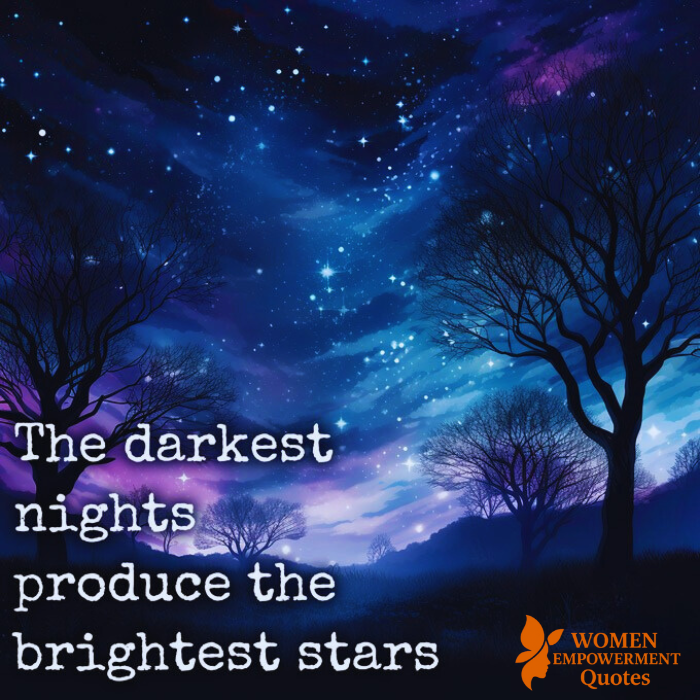 When Darkness Gives Birth to Light: Finding Strength Through Struggle