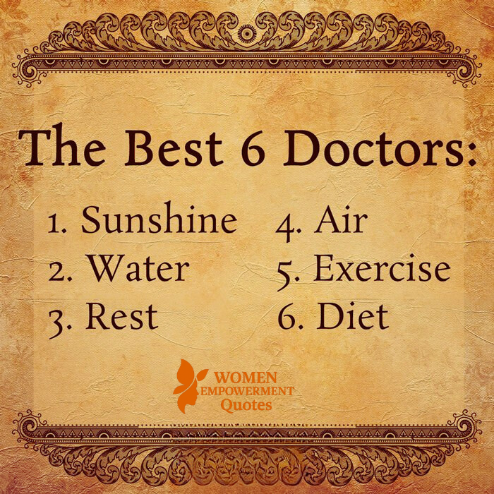 The Six Silent Healers We Often Forget