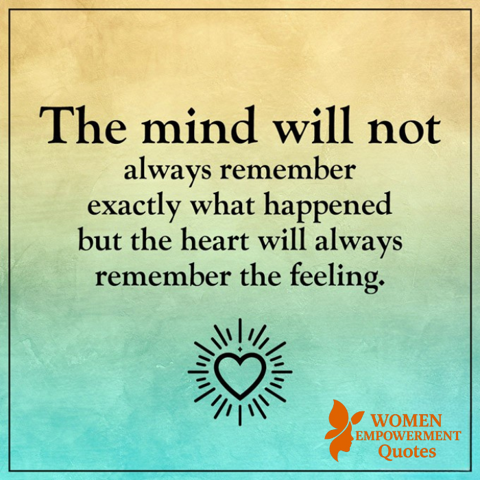 What the Heart Remembers When the Mind Forgets