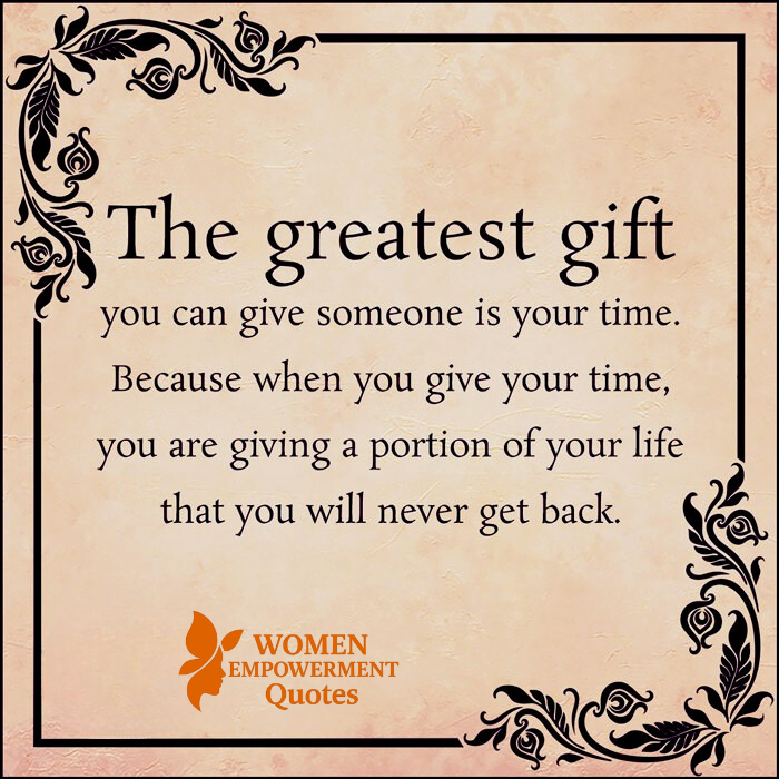 The Most Meaningful Gift You Can Offer: Your Presence