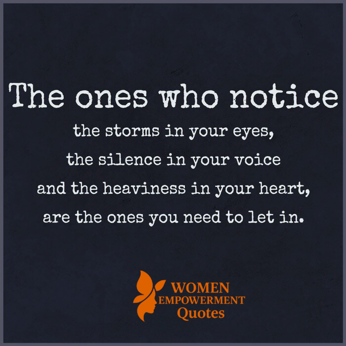 The Ones Who See the Storm and Choose to Stay