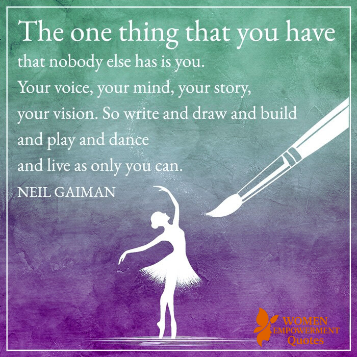 The Power of Being Unrepeatably You