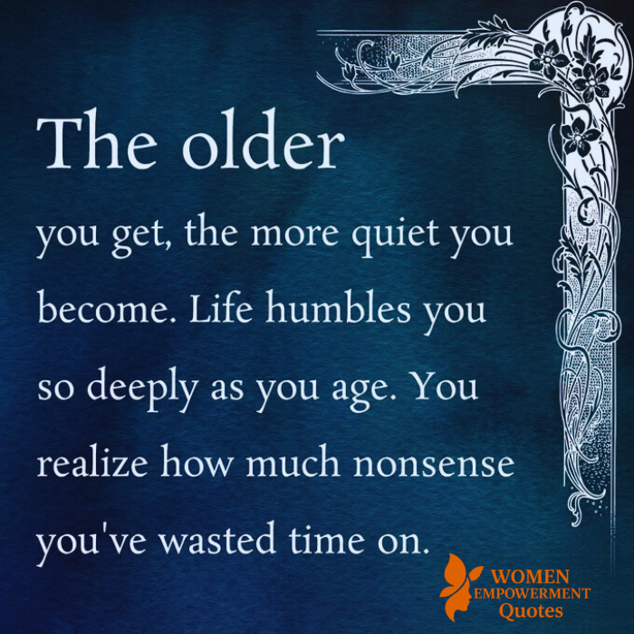 The Graceful Quiet: How Time Teaches Us to Truly Live