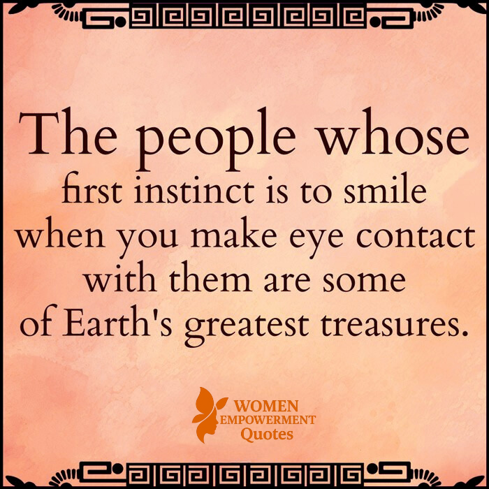 The Quiet Power of Those Who Smile First