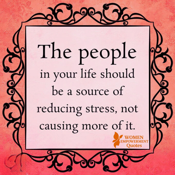 The People in Your Life Should Bring You Peace, Not Pressure