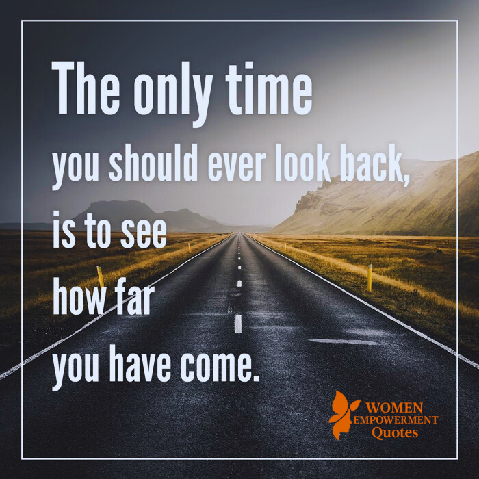 Looking Back to Move Forward: The Beauty of Your Becoming