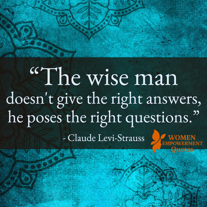Wisdom Begins with the Right Questions