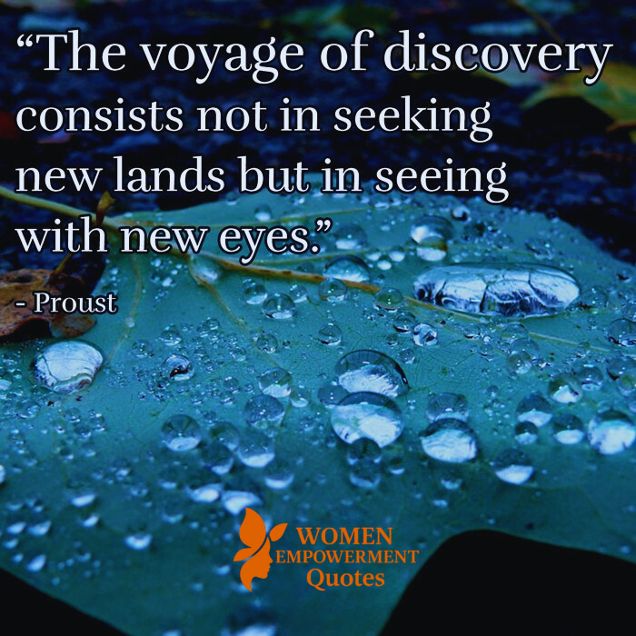 The Journey Within: Seeing the World with New Eyes