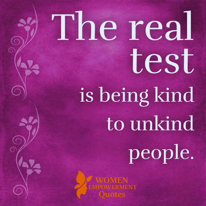 The True Strength of Kindness: Rising Above the Unkind