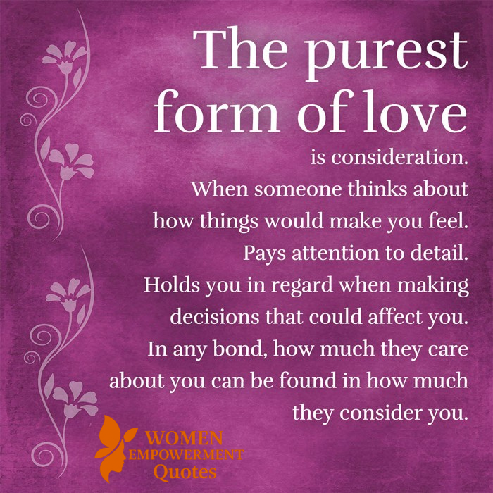 Love That Listens: The Quiet Strength of Consideration