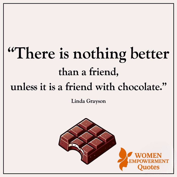 When Friendship Meets Chocolate: A Taste of True Connection