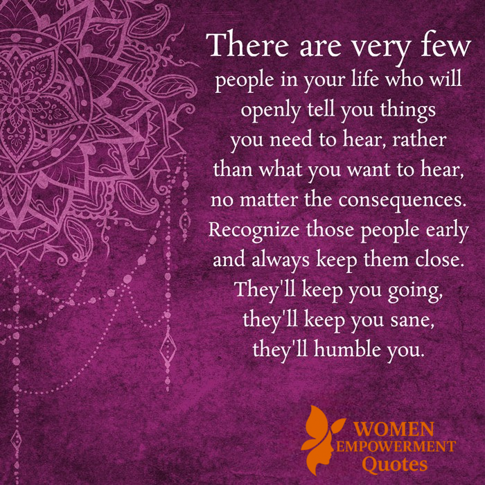 The Rare Gift of Truth-Tellers in Your Life