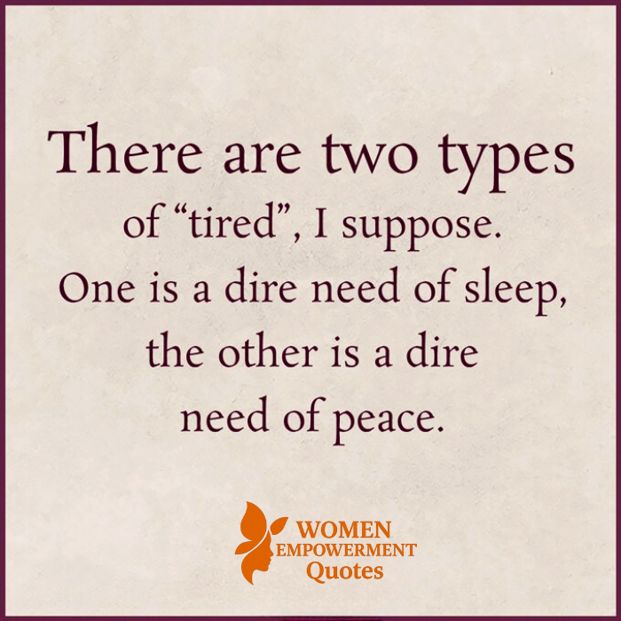 More Than Sleep: Understanding the Two Faces of Tiredness