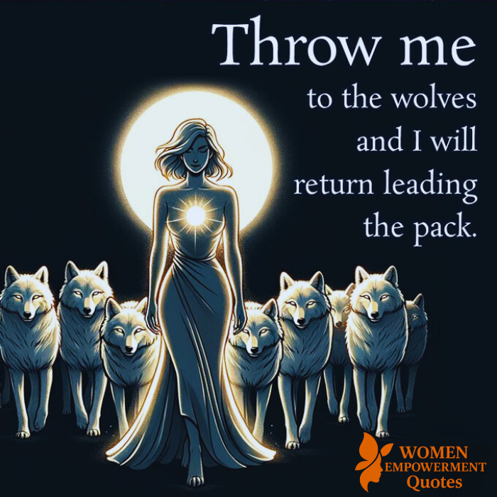 From the Wilderness, I Rise Stronger