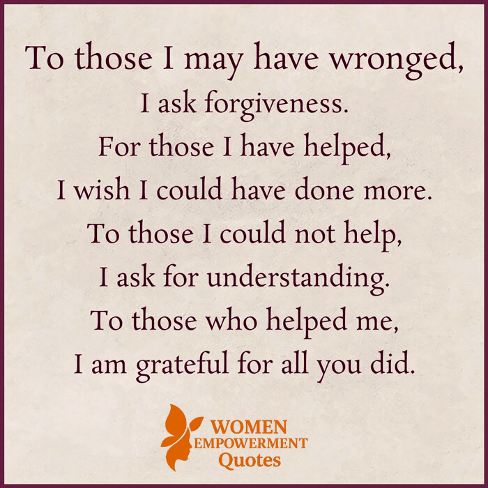 A Heartfelt Apology and the Courage to Keep Loving Anyway