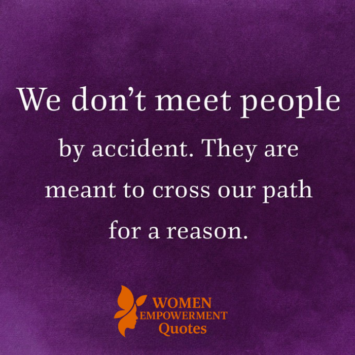 When Souls Cross Paths: The Meaning Behind Every Encounter