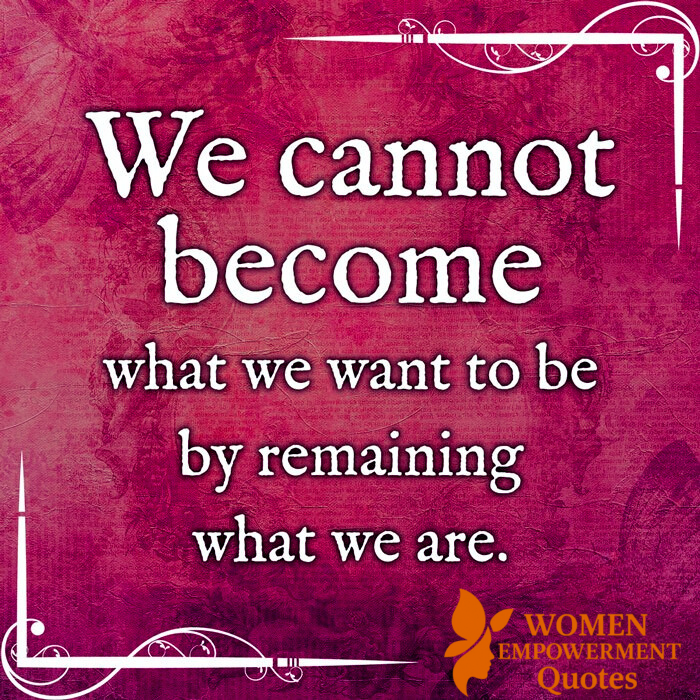 Becoming Begins Where Comfort Ends