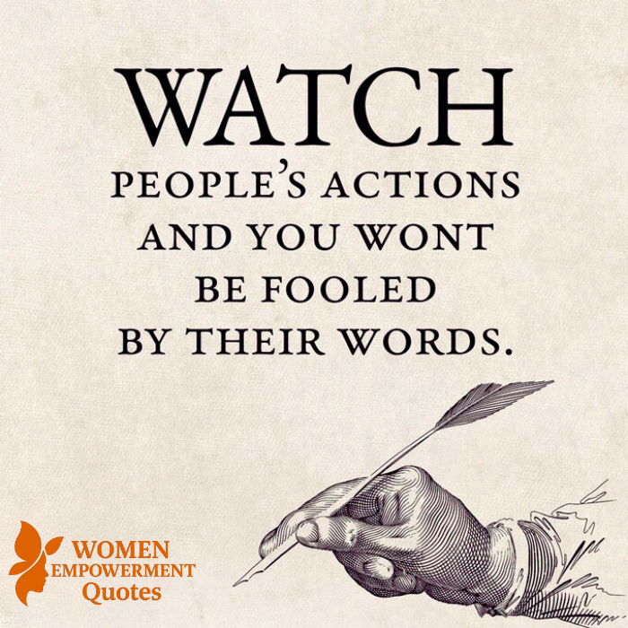 When Actions Reveal the Truth: Living Beyond Words