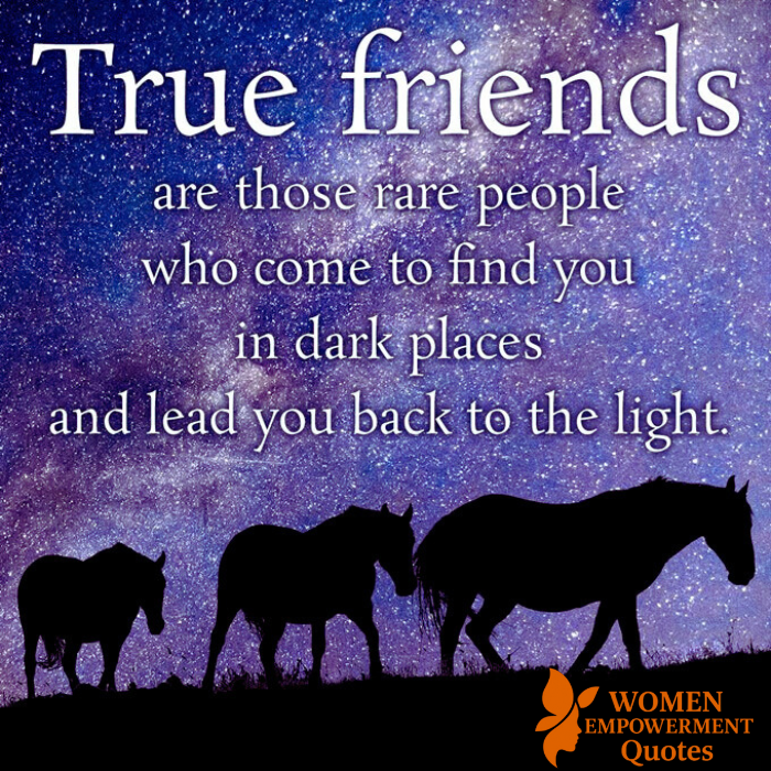 In the Darkness, They Find You: The Quiet Strength of True Friendship