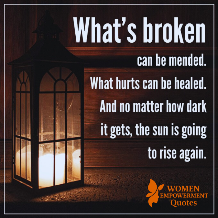 Mended by Grace: The Quiet Power of Healing and Resilience