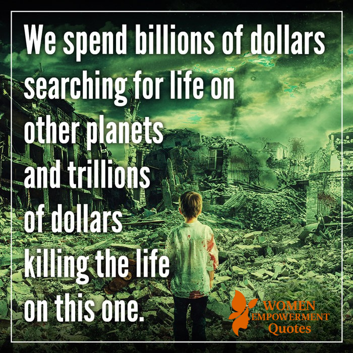 Searching the Stars While Ignoring Earth: A Call to Reawaken Our Humanity