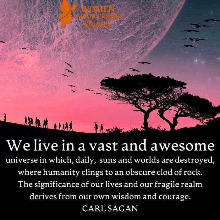 Small Yet Significant: Embracing Our Place in the Universe