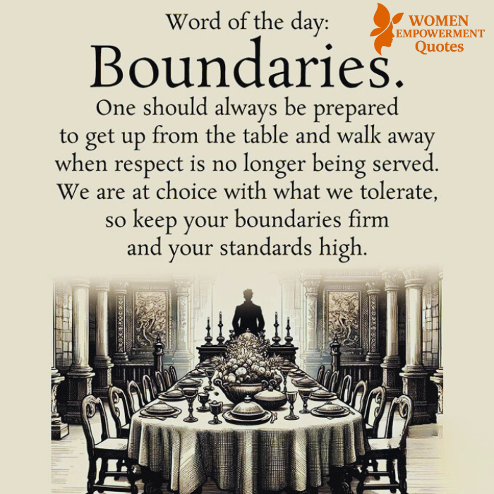 Honor Your Boundaries, Reclaim Your Peace