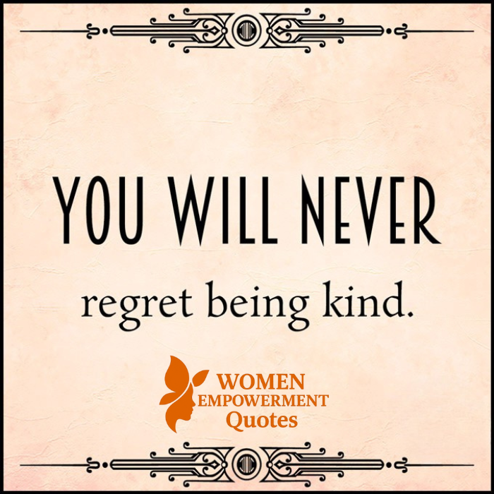 The Kindness You Give Is Never Wasted