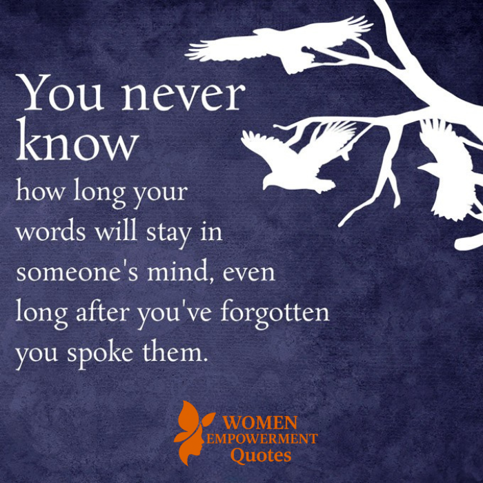 Words That Echo Forever: The Quiet Power We Carry