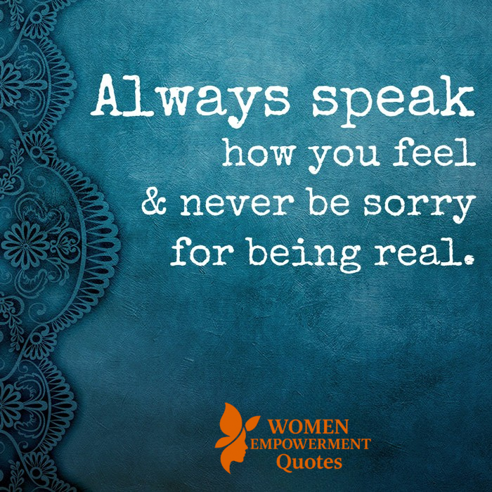 Speak from the Soul: The Courage to Be Real